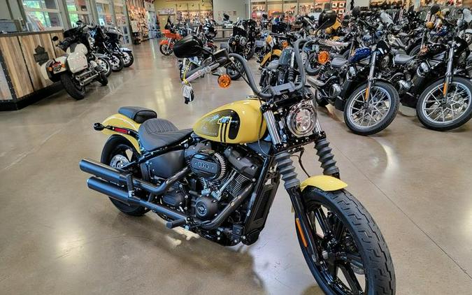 2023 Harley-Davidson® FXBBS - Street Bob® 114