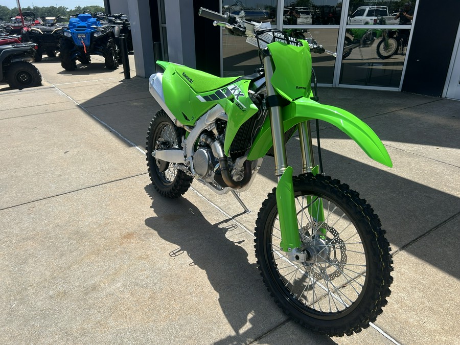 2025 Kawasaki KX™ 450X