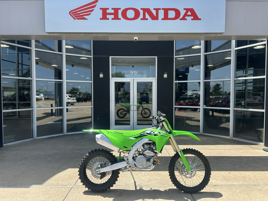 2025 Kawasaki KX™ 450X