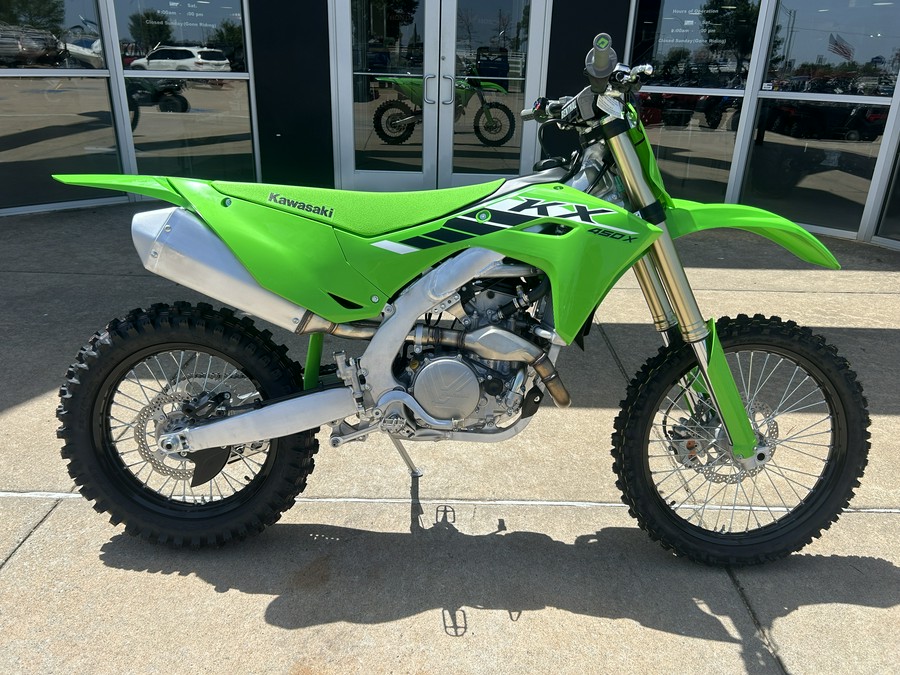 2025 Kawasaki KX™ 450X