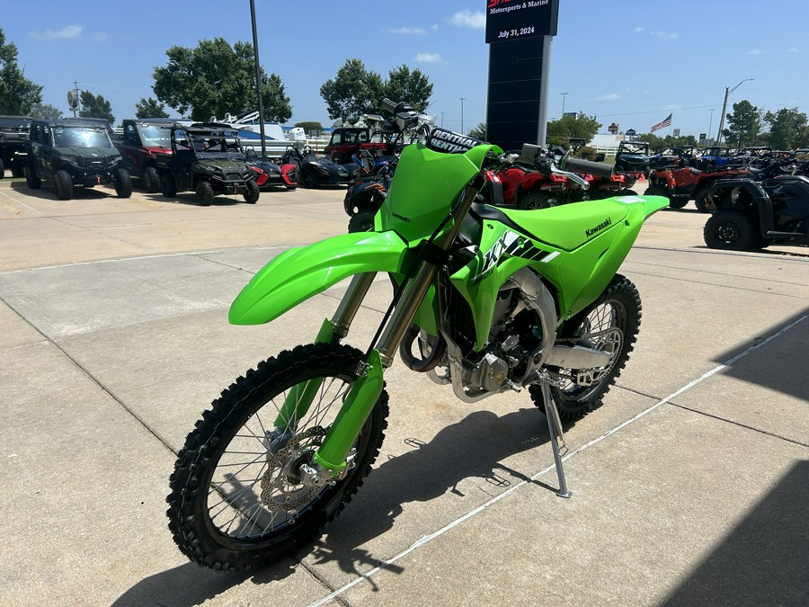 2025 Kawasaki KX™ 450X