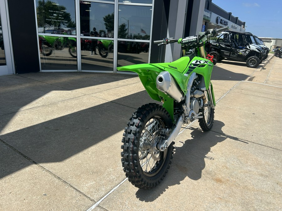 2025 Kawasaki KX™ 450X