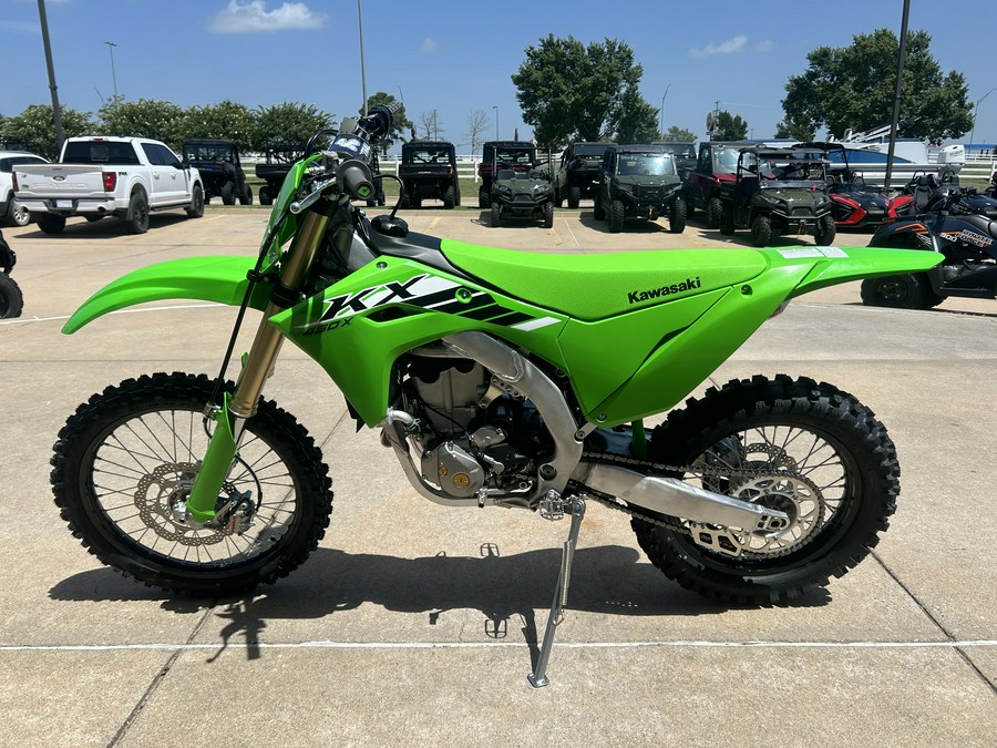 2025 Kawasaki KX™ 450X