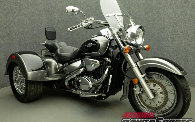 2005 SUZUKI C50 BOULEVARD 800 W/ LEHMAN TRIKE KIT