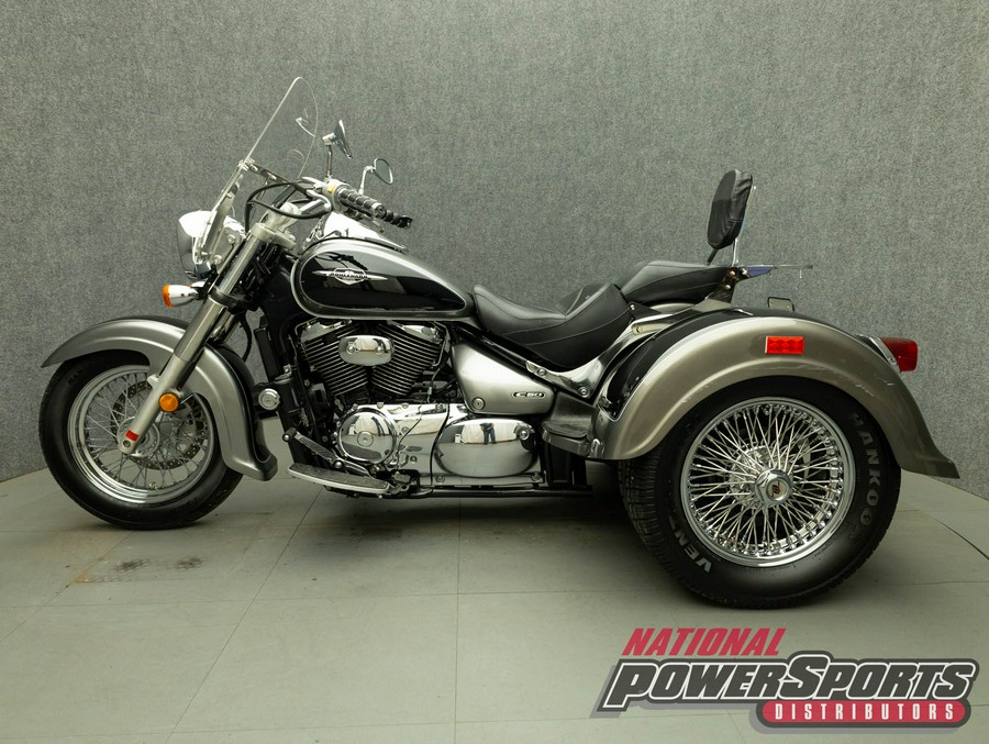 2005 SUZUKI C50 BOULEVARD 800 W/ LEHMAN TRIKE KIT