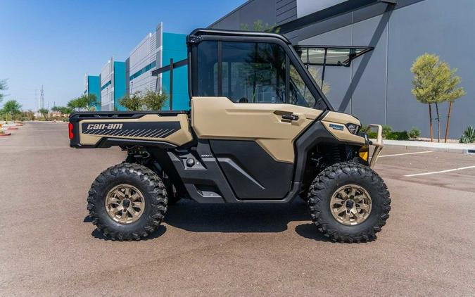 2025 Can-Am® Defender Limited HD10 Desert Tan & Stealth Black