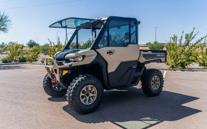 2025 Can-Am® Defender Limited HD10 Desert Tan & Stealth Black