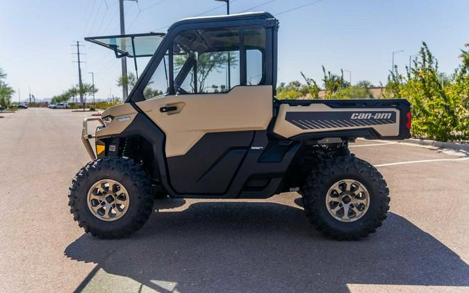 2025 Can-Am® Defender Limited HD10 Desert Tan & Stealth Black