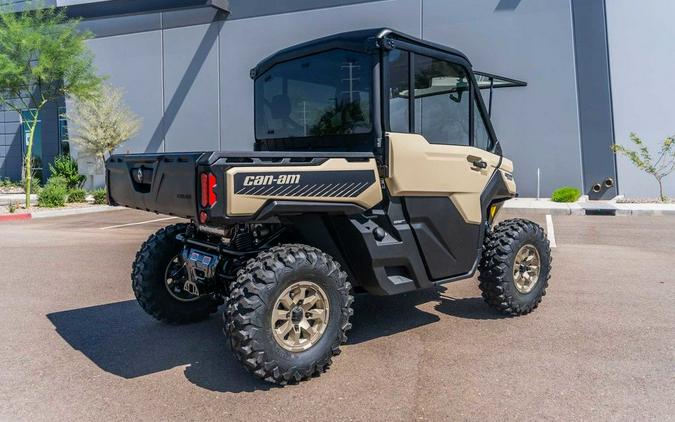 2025 Can-Am® Defender Limited HD10 Desert Tan & Stealth Black