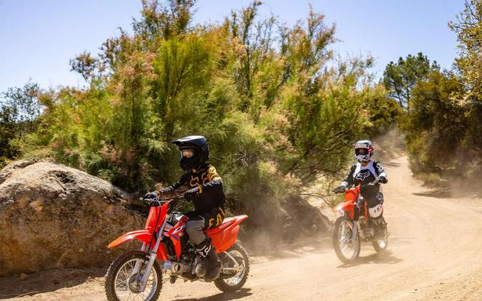 2024 Honda CRF110F Review [Kid Tested On the Trails]