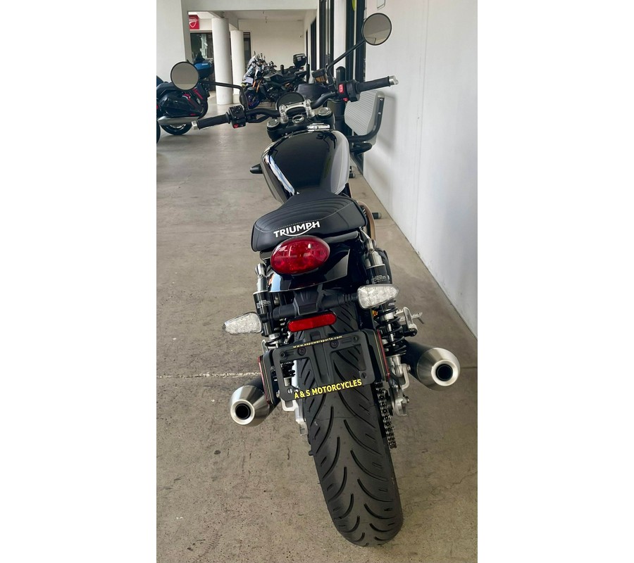 2025 Triumph SPEED TWIN 900