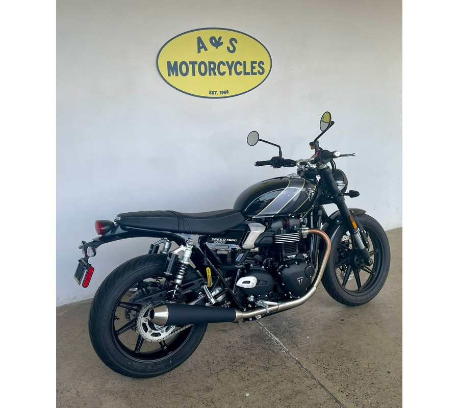 2025 Triumph SPEED TWIN 900