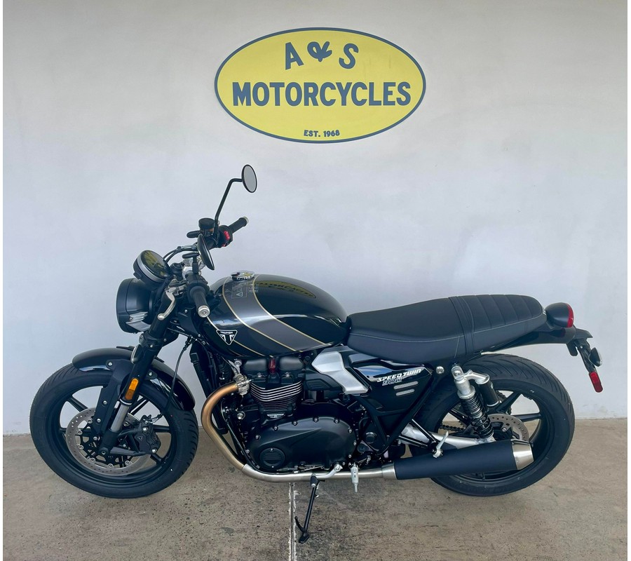 2025 Triumph SPEED TWIN 900