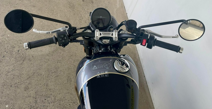 2025 Triumph SPEED TWIN 900