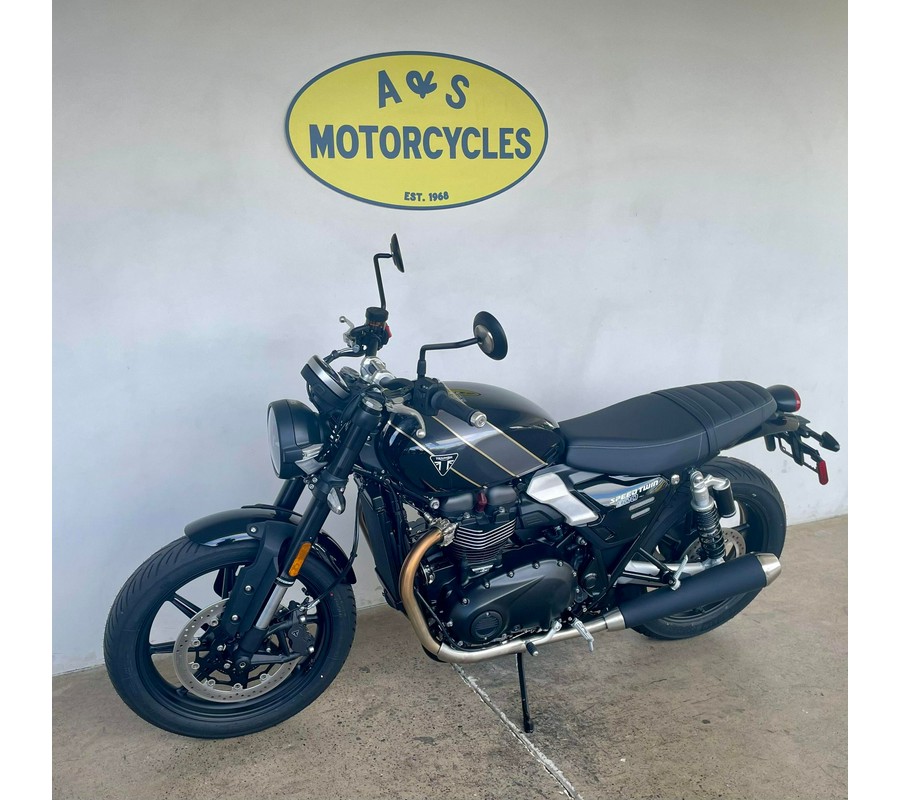 2025 Triumph SPEED TWIN 900
