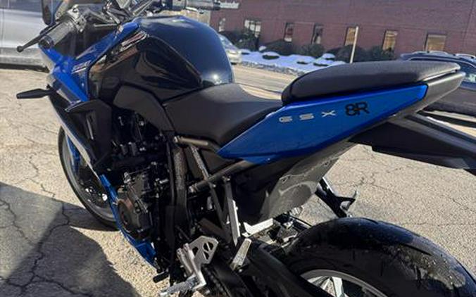2026 Suzuki GSX-8R