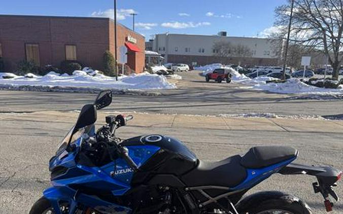 2026 Suzuki GSX-8R