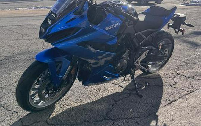 2026 Suzuki GSX-8R