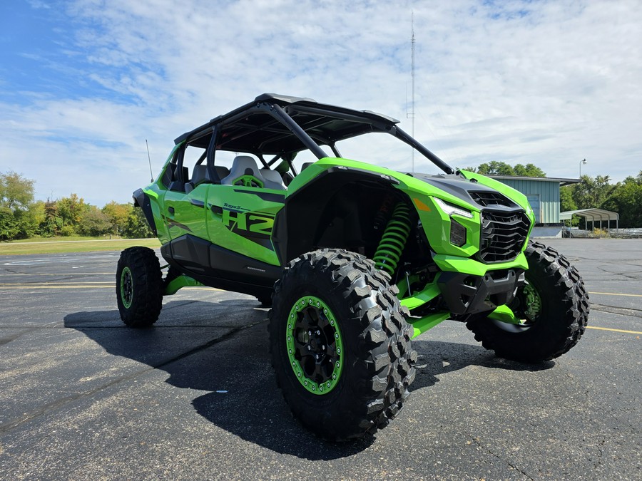 2026 Kawasaki Teryx5 H2 Deluxe eS