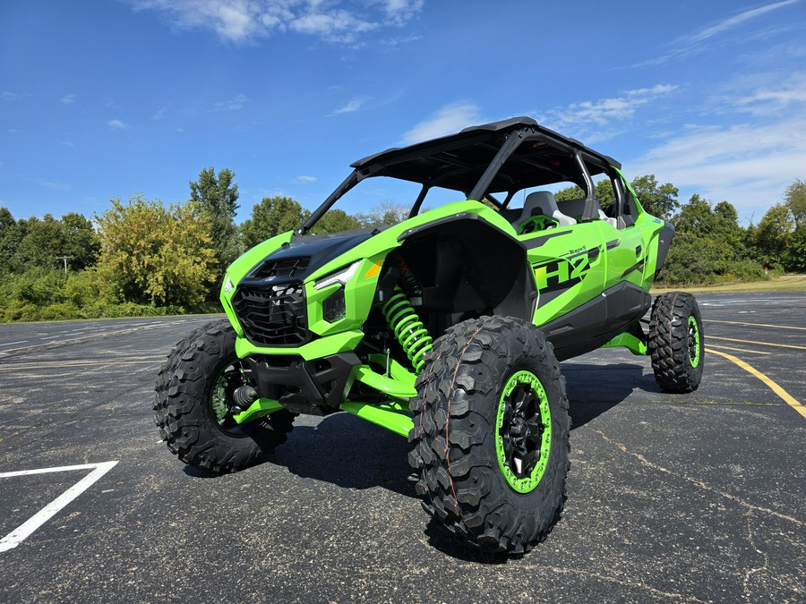 2026 Kawasaki Teryx5 H2 Deluxe eS