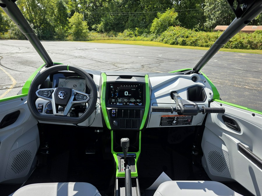 2026 Kawasaki Teryx5 H2 Deluxe eS