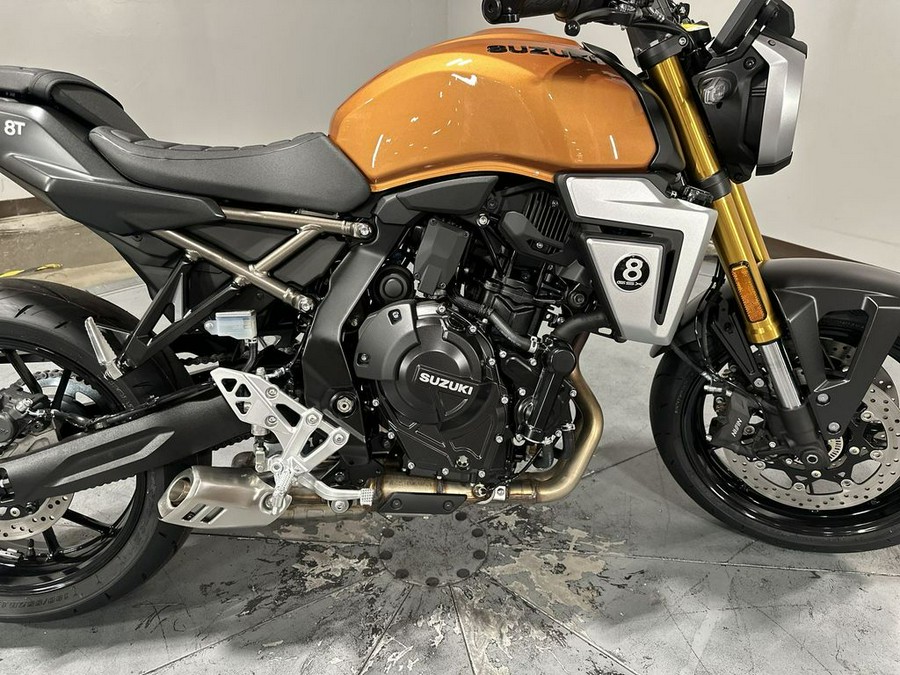 2026 Suzuki GSX 8T