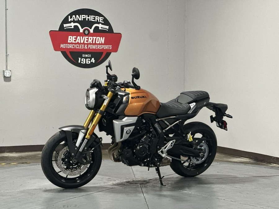 2026 Suzuki GSX 8T