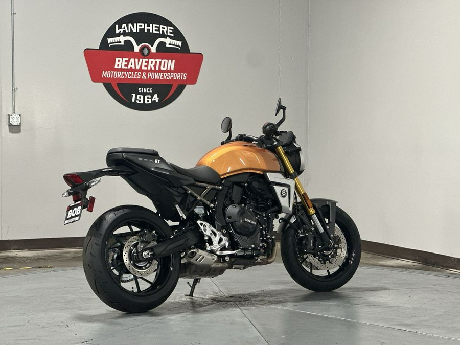 2026 Suzuki GSX 8T