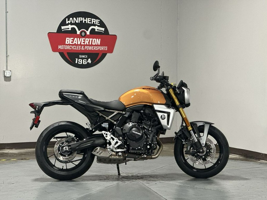 2026 Suzuki GSX 8T