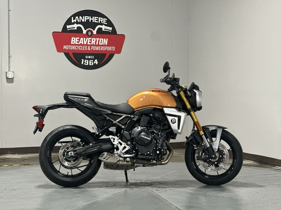 2026 Suzuki GSX 8T
