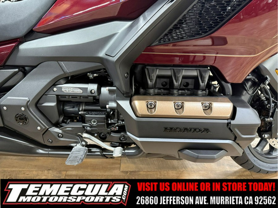 2025 Honda Gold Wing Tour 50Th Anniversary DCT