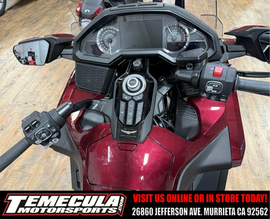 2025 Honda Gold Wing Tour 50Th Anniversary DCT