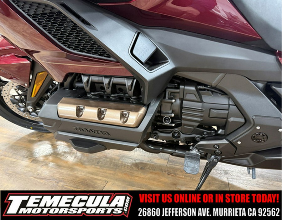 2025 Honda Gold Wing Tour 50Th Anniversary DCT