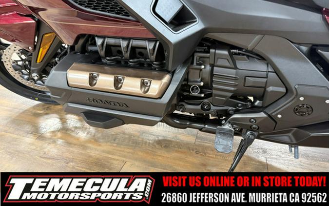 2025 Honda Gold Wing Tour 50Th Anniversary DCT