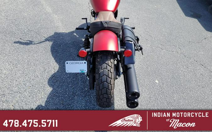 2024 Indian Motorcycle® Scout® Bobber ABS Sunset Red Smoke