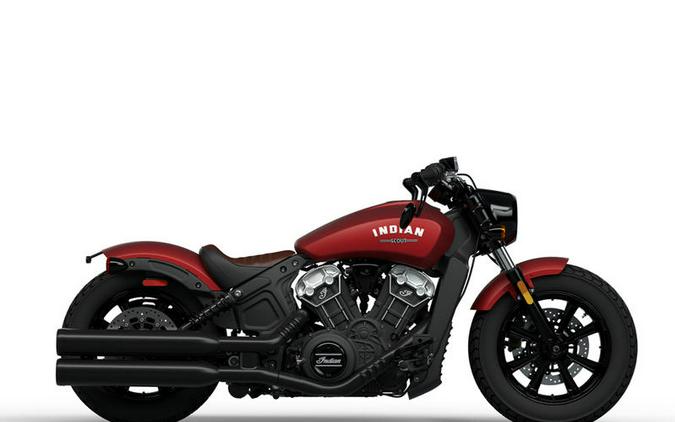 2024 Indian Motorcycle® Scout® Bobber ABS Sunset Red Smoke