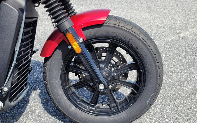 2024 Indian Motorcycle® Scout® Bobber ABS Sunset Red Smoke