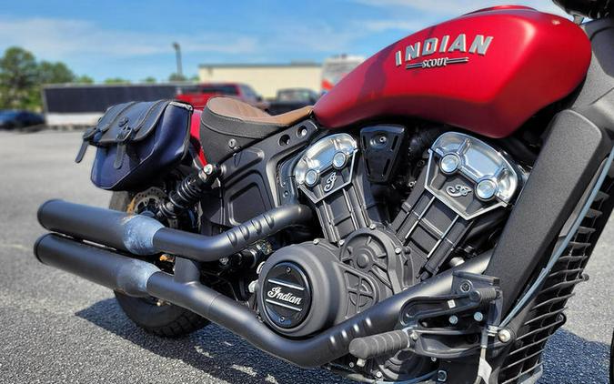 2024 Indian Motorcycle® Scout® Bobber ABS Sunset Red Smoke