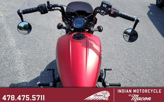 2024 Indian Motorcycle® Scout® Bobber ABS Sunset Red Smoke