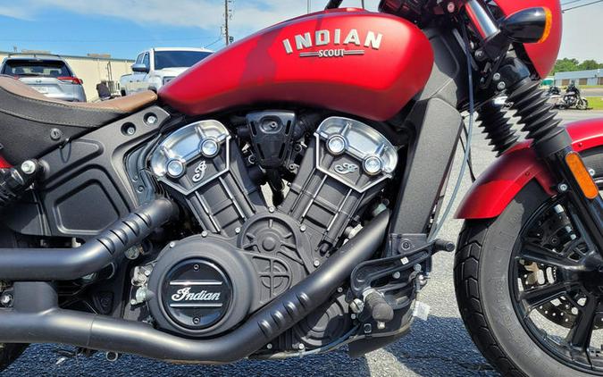 2024 Indian Motorcycle® Scout® Bobber ABS Sunset Red Smoke