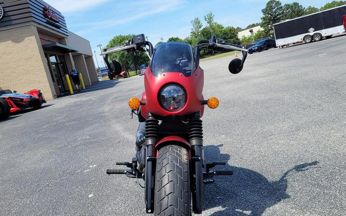 2024 Indian Motorcycle® Scout® Bobber ABS Sunset Red Smoke