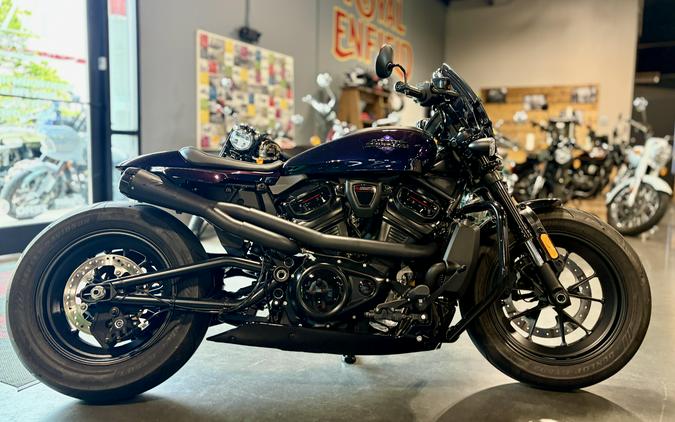 2025 HARLEY SPORTSTER S