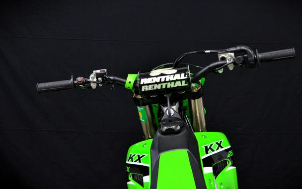 2023 Kawasaki KX250X Lime Green