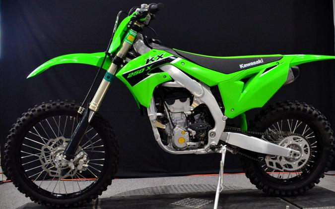 2023 Kawasaki KX250X Lime Green