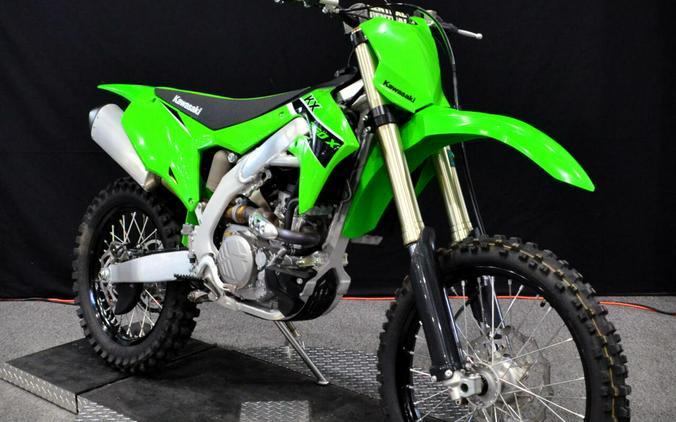 2023 Kawasaki KX250X Lime Green