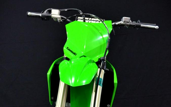 2023 Kawasaki KX250X Lime Green