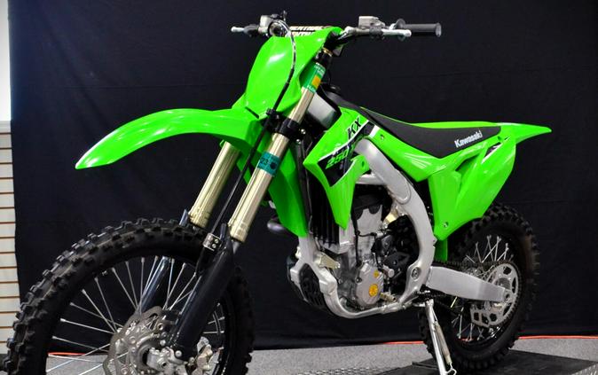 2023 Kawasaki KX250X Lime Green