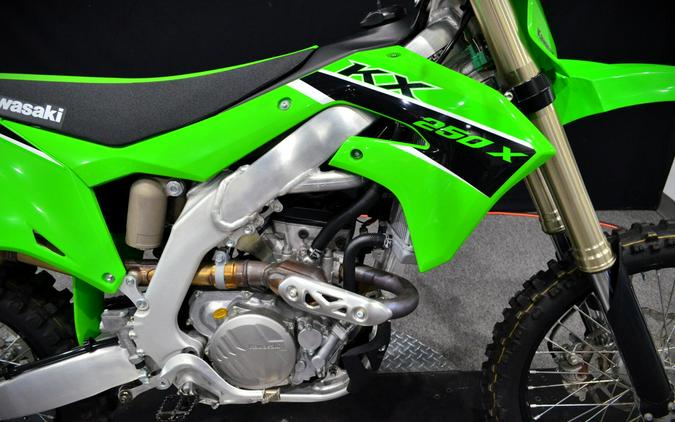 2023 Kawasaki KX250X Lime Green