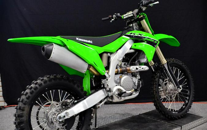 2023 Kawasaki KX250X Lime Green