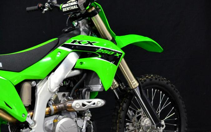 2023 Kawasaki KX250X Lime Green